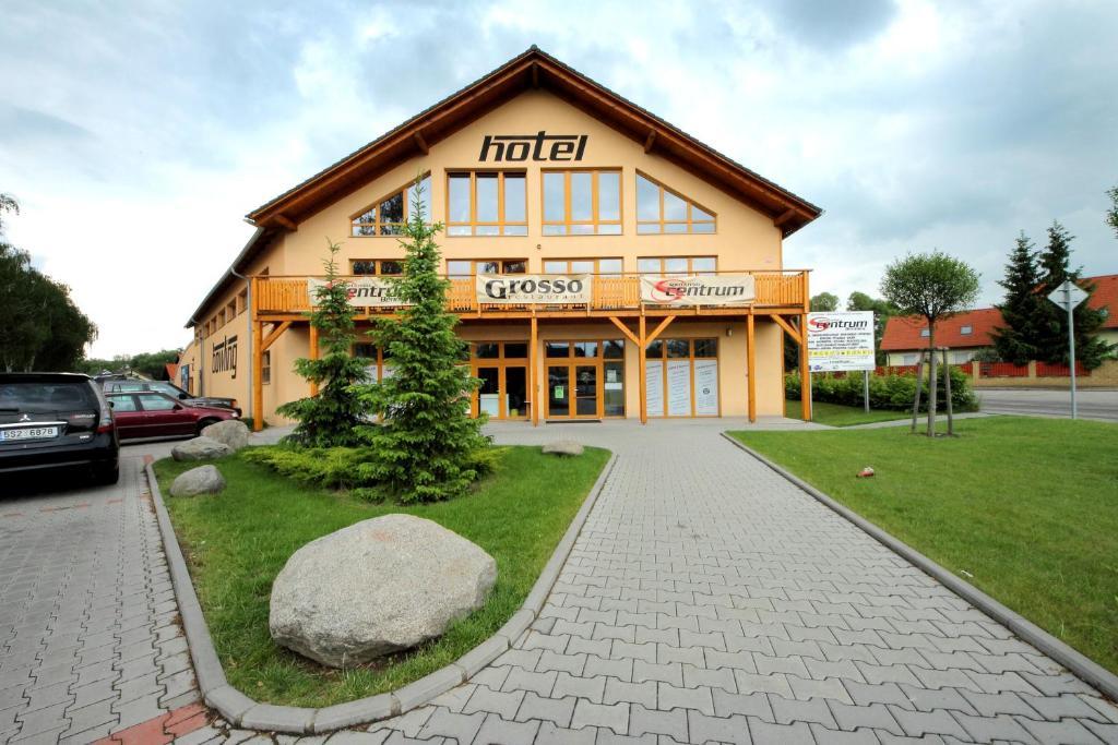 Hotel S-Centrum 베네쇼프 외부 사진